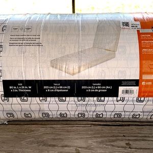 Classic Accessories Chaise Lounge Foam Cushion and Cover